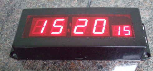 DC1F Digital Clock