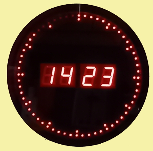 Circuit Innovations - DC1SM Studio Clock