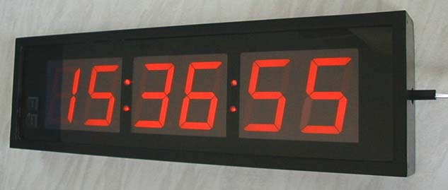 DC3 Digital Clock