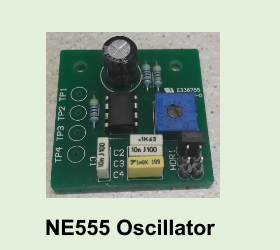 NE555 Oscillator